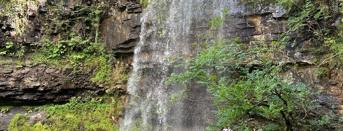 Melincwrt Falls / Sgwd Rhyd-yr-Hesg is one of Groot Brittannië.