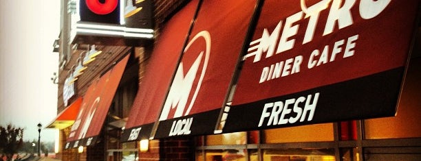 Metro Diner Cafe is one of Discover Annapolis.