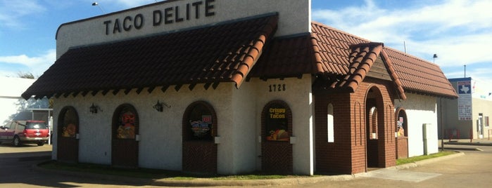 Taco Delite is one of The 15 Best Places for Sweet Tea in Plano.