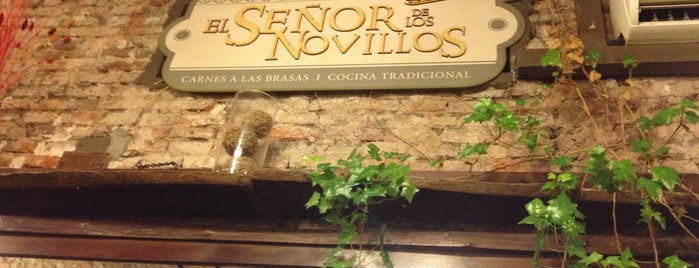 El Señor de Los Novillos is one of Restoranes.