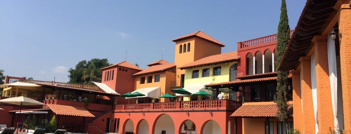 Hotel Terraza Tamayo is one of Tempat yang Disukai Rous.