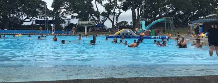 Point Erin Pool is one of Auckland's Best Swimming Pools.