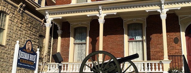 Sherman House Museum is one of Columbus.