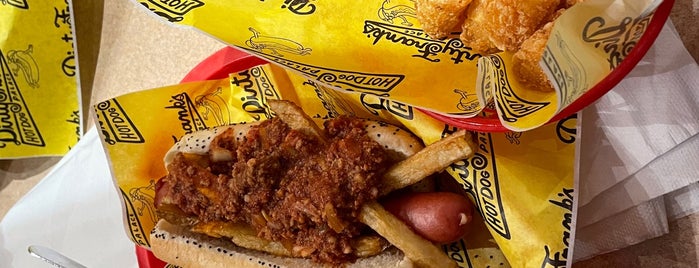 Dirty Frank's Hot Dog Palace is one of Ohio.