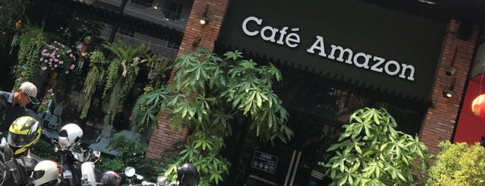 Café Amazon is one of Камбоджа.