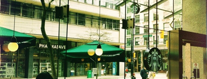 Starbucks is one of Lieux qui ont plu à Wellington.