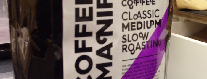 Coffee Manifesto Moda is one of ÇAY & KAHVE.