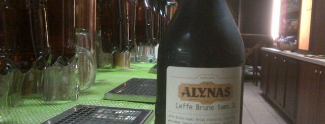 Alynas Beershop is one of Vilnius, LT.