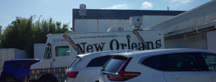 New Orleans Food & Spirits is one of Try something new NOLA.