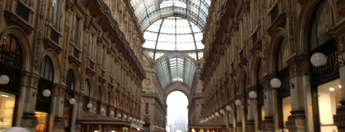 Galleria Vittorio Emanuele II is one of To-do in Milano.