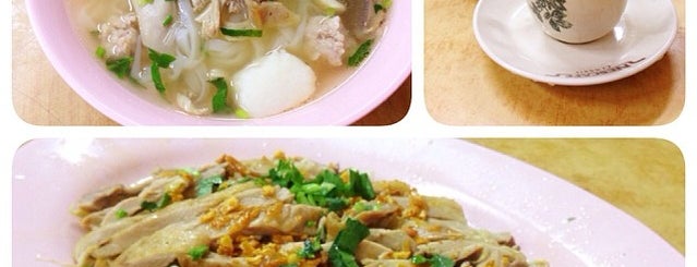 113 Duck Koay Teow Soup is one of Penang Food.