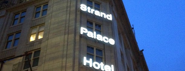 Strand Palace Hotel is one of Hotels.