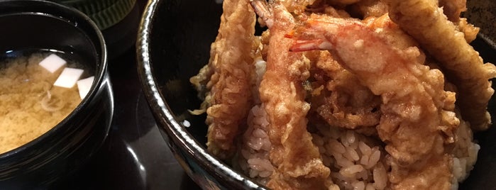 Tempura Katsumi is one of Tokyo.