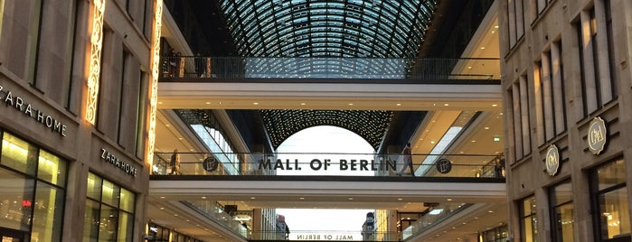 Mall of Berlin is one of Berlin Shopping.