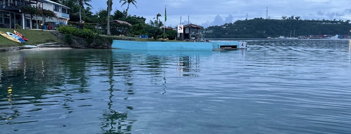 Waterfront Bar & Grill is one of Port vila.