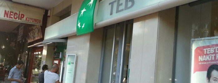 TEB is one of สถานที่ที่ Özcan Emlak İnş 👍 ถูกใจ.