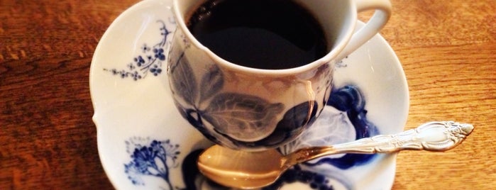 ギルドコーヒー is one of fujiさんの保存済みスポット.