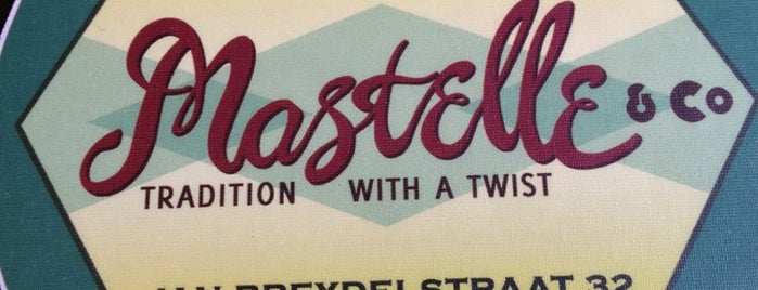 Mastelle & Co. is one of Bongers'in Kaydettiği Mekanlar.