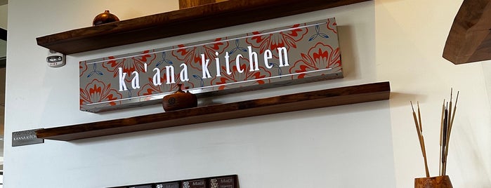 Ka'ana Kitchen is one of Maui vacation 2017.