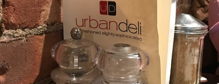 Urban Deli is one of Motorcycle.