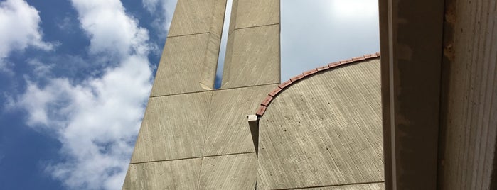 Cannon Chapel is one of Atlanta Campus.