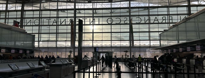 International Terminal is one of Travel Bay Area.