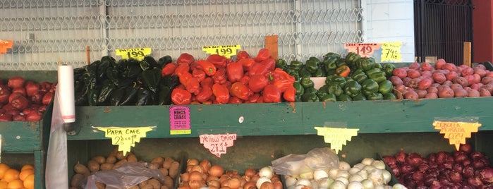 La Loma Produce #8 is one of West Coast Areas.