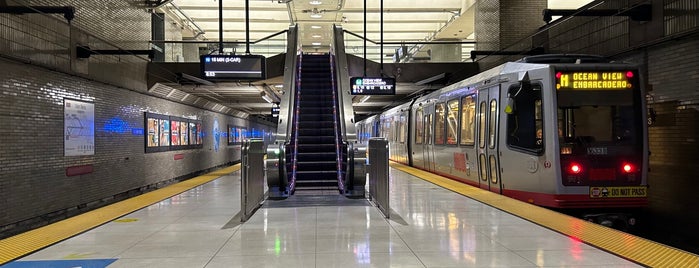 Van Ness MUNI Metro Station is one of To Tip.