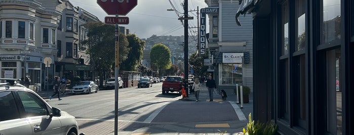 Noe Valley is one of SF Outdoors & Attractions.