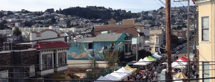 Noe Valley Farmer's Market is one of SF.