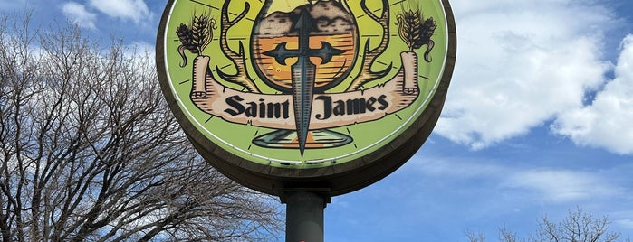 Brasserie Saint James is one of Reno.
