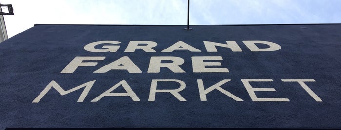 Grand Fare Market is one of Pierre’s Liked Places.