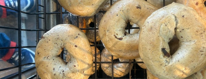 Holey Bagel is one of Signage #2.