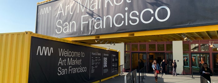 Fort Mason Center for Arts & Culture is one of SFO.