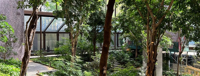 Ford Foundation Garden is one of NYC - Public Spots.