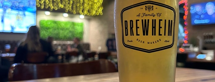 Brewheim is one of Beer/drinks LA.