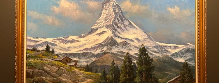 The Matterhorn Swiss Restaurant is one of San Francisco.