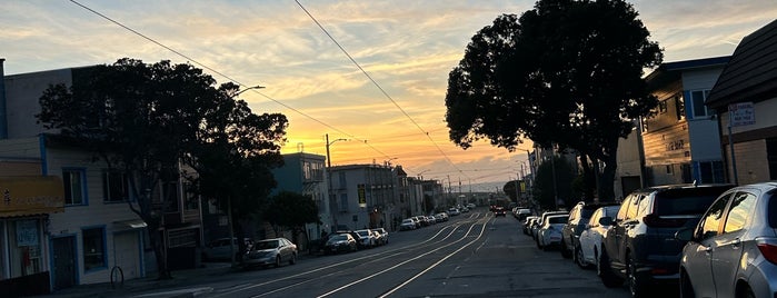 Outer Sunset is one of San Francisco Bay Area municipalities.
