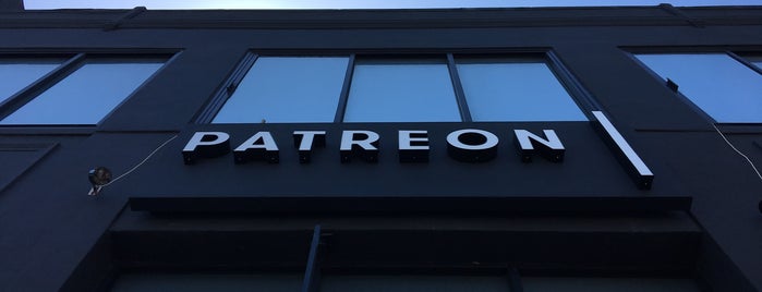 Patreon HQ is one of Explore Bay Area Startups.