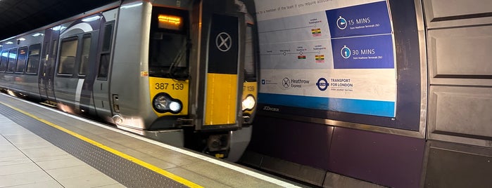Heathrow Express Station (HX) - T4 is one of Railway Stations in UK.