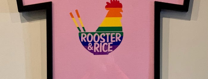 Rooster & Rice is one of SF Eats.