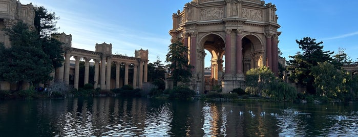 Palace of Fine Arts Lagoon is one of Favorite Spots in SF.