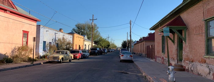 Barrio Viejo is one of Arizona.
