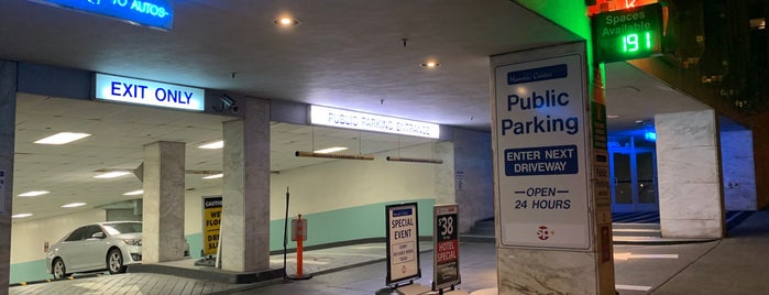 Nob Hill Masonic Parking Garage is one of Welcome home.