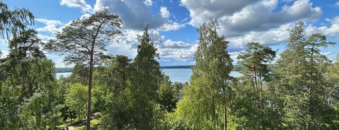 Hvitträsk is one of Finland.