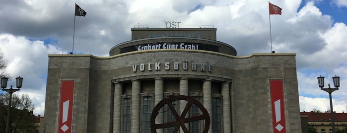 Volksbühne is one of My "Bucket list".