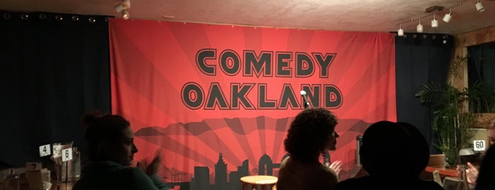 Comedy Oakland is one of James : понравившиеся места.