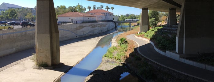 Guadalupe River Park & Gardens is one of SF Bay Area - II: Parks & Trails.