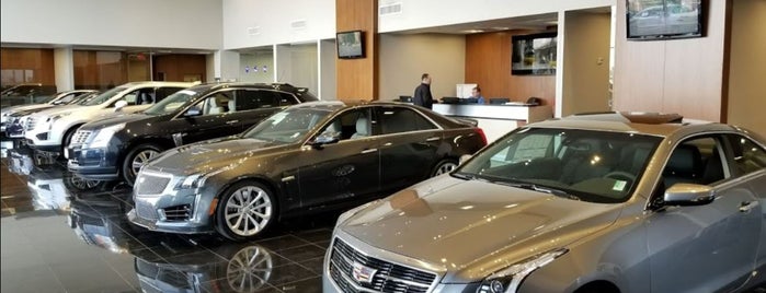 Findlay Cadillac is one of Dealerships i have been..