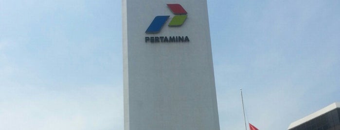Pertamina Pusat is one of JJS.